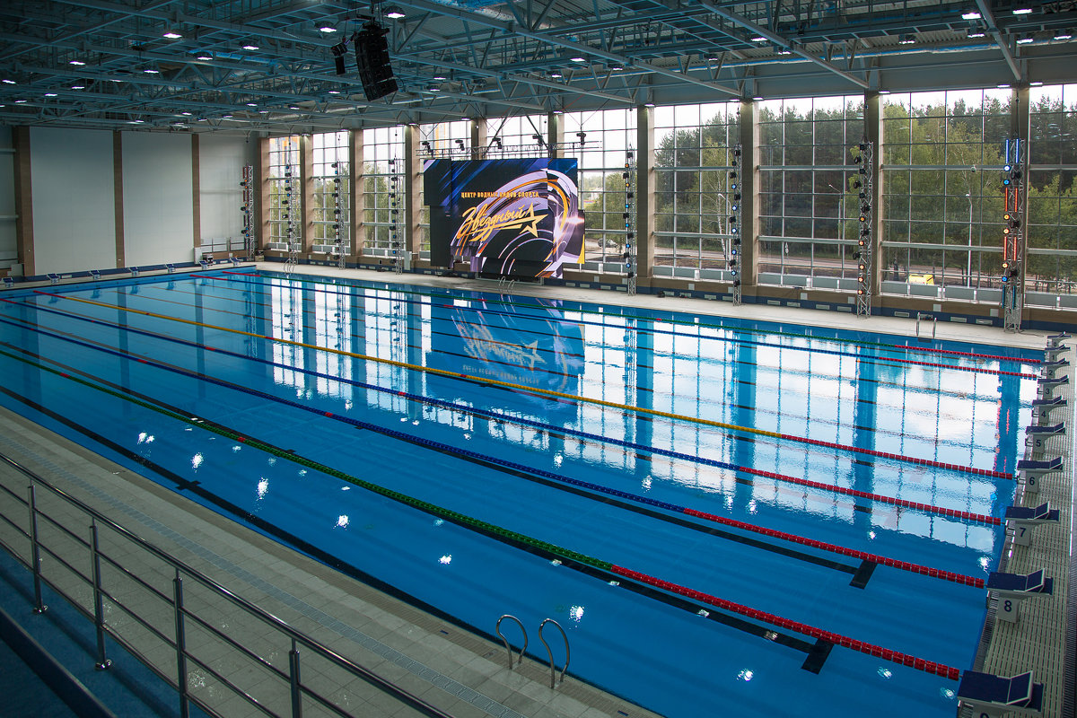 Спортивный комплекс с 50-метровым бассейном