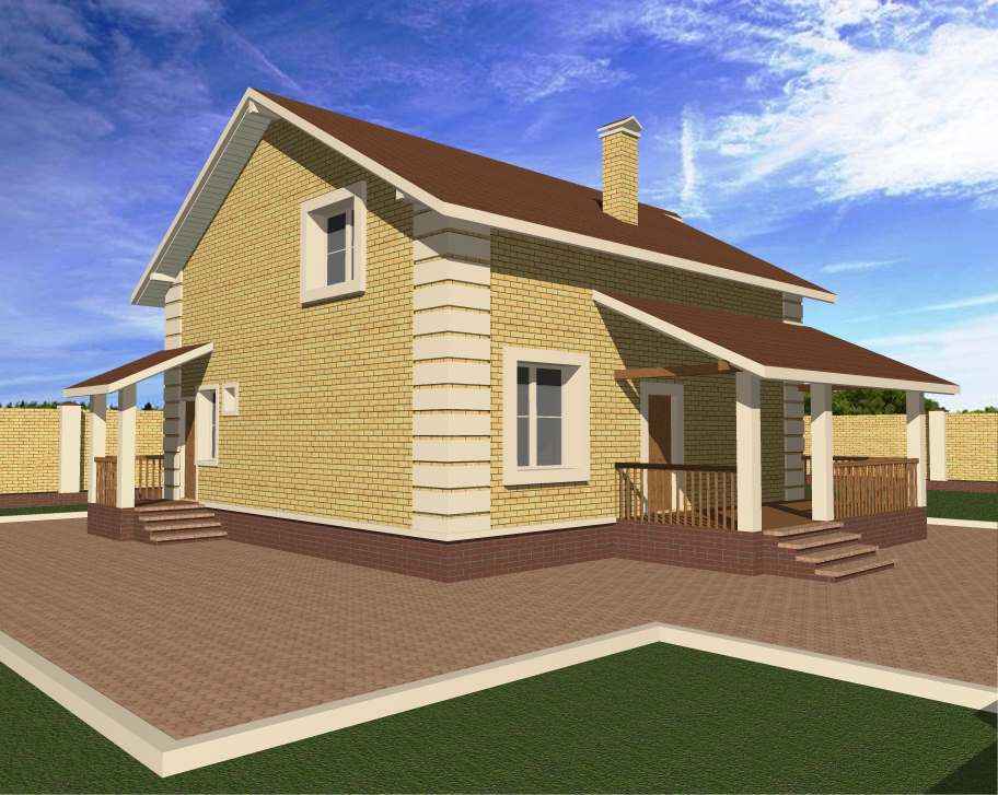 строительство индивидуальных домов Сибстальконструкция в Томске